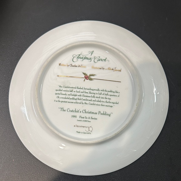 Collectable holiday place for Department 56 - Picture 2 of 4